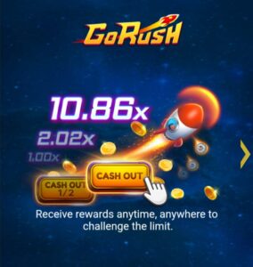 Y1 Game App mobile casino gameplay screenshot